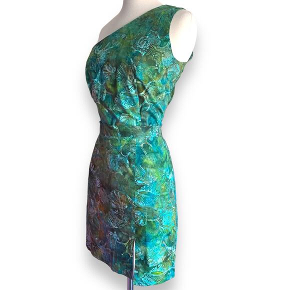 Elegant Green Floral Skirt Set - Picture 3 of 7